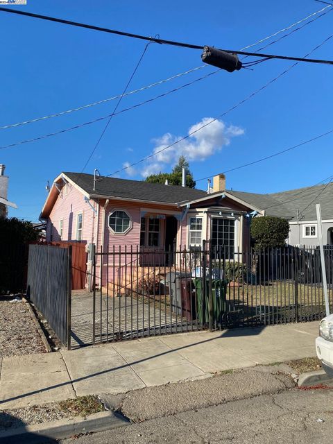 A home in Oakland