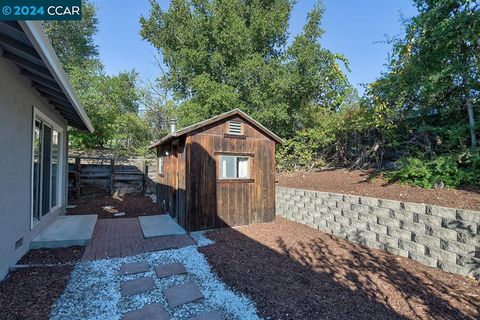 A home in Walnut Creek