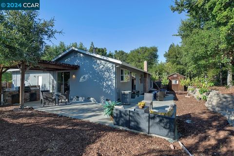 A home in Walnut Creek