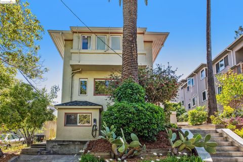 A home in Oakland