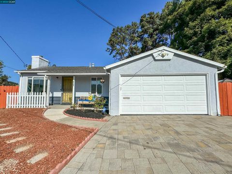 A home in Pinole