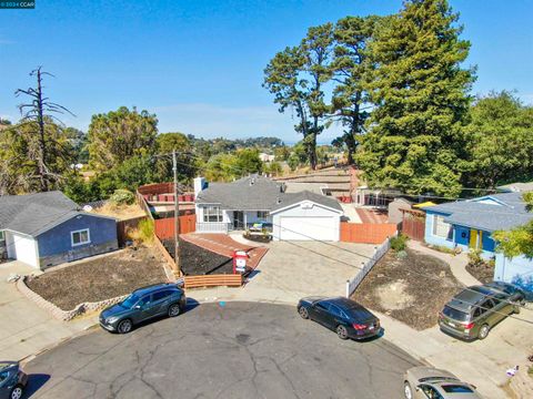 A home in Pinole