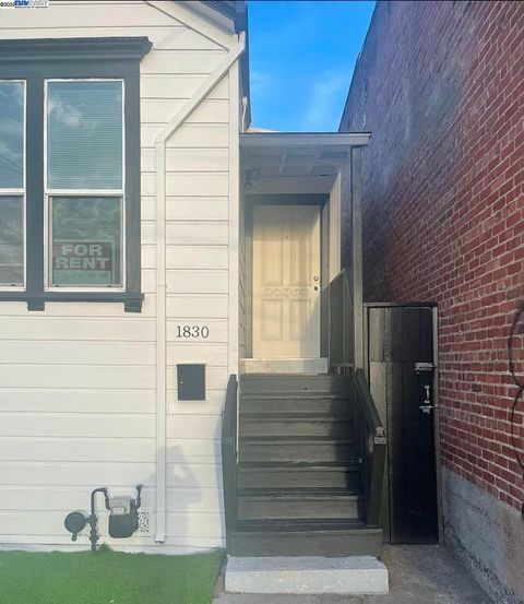 1832 Peralta Oakland CA 94607