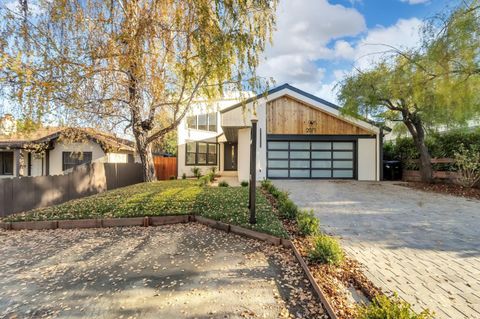 A home in Menlo Park