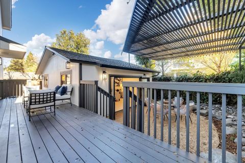 A home in Menlo Park