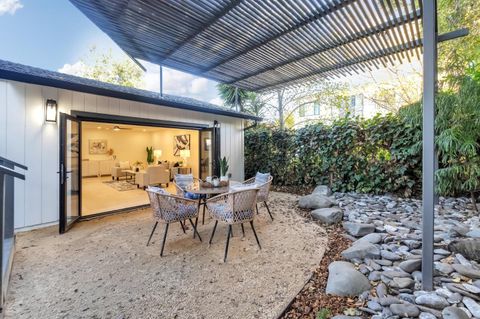 A home in Menlo Park