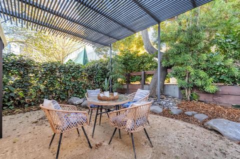 A home in Menlo Park