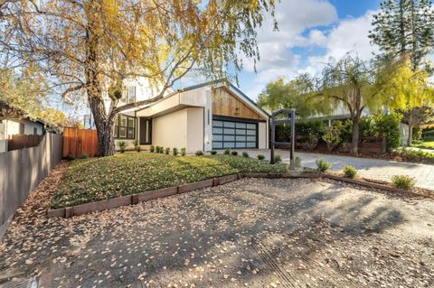 A home in Menlo Park