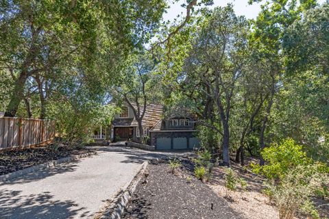 A home in Monte Sereno