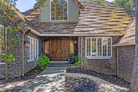 A home in Monte Sereno