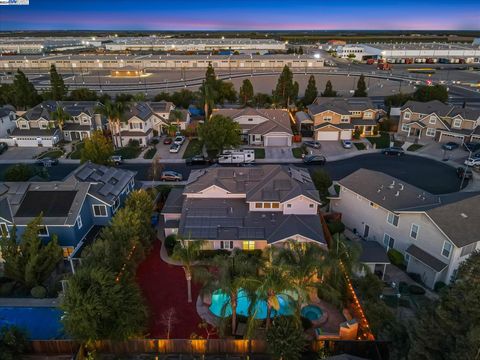 A home in Tracy