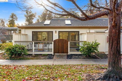 A home in Walnut Creek