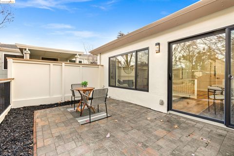 A home in Walnut Creek