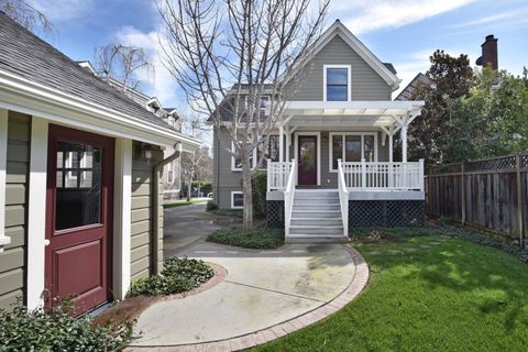 A home in Los Gatos