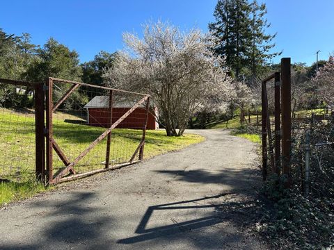 48 Ventura Avenue, La Honda, CA 94020 - MLS#: ML81997075