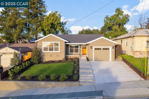 A home in Castro Valley