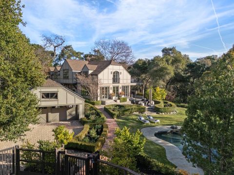 A home in Saratoga