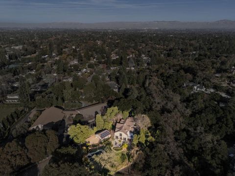 A home in Saratoga