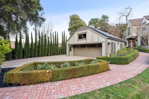 A home in Saratoga