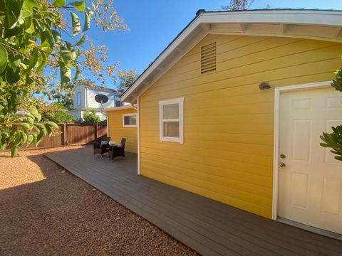 A home in Palo Alto