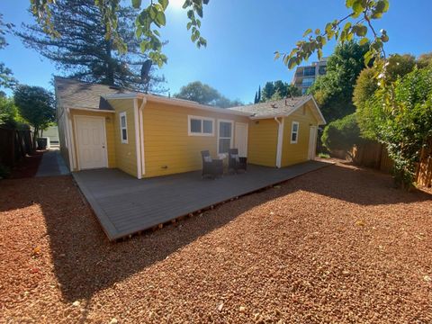 A home in Palo Alto