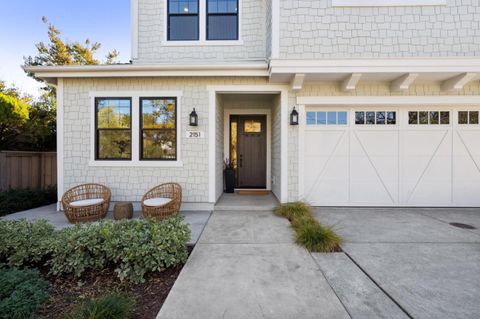 A home in Menlo Park