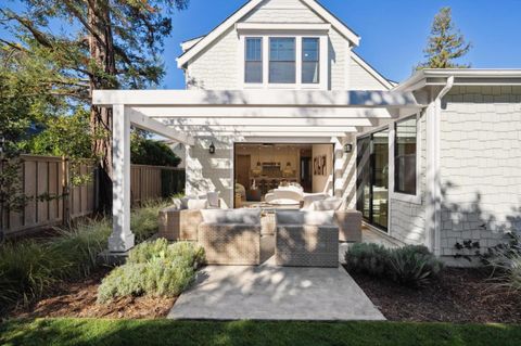 A home in Menlo Park