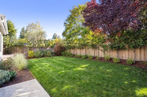 A home in Menlo Park