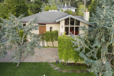 A home in Pebble Beach