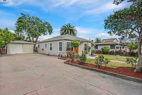 A home in Hayward