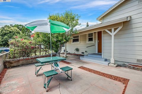 A home in Hayward