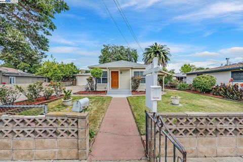 A home in Hayward