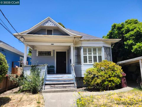 A home in Oakland