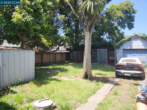 A home in Oakland