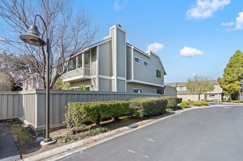 A home in Foster City