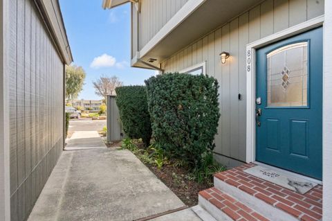 A home in Foster City