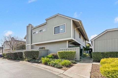 A home in Foster City