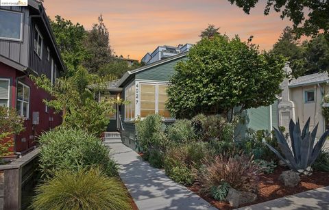 A home in Oakland