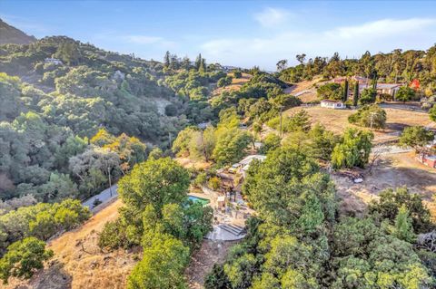 A home in Los Gatos