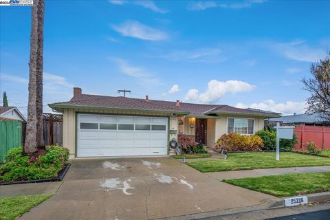 A home in Hayward