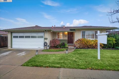 A home in Hayward