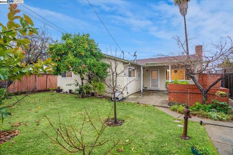 A home in Hayward