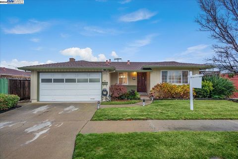 A home in Hayward