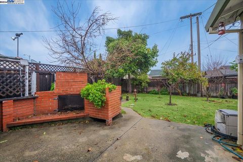 A home in Hayward