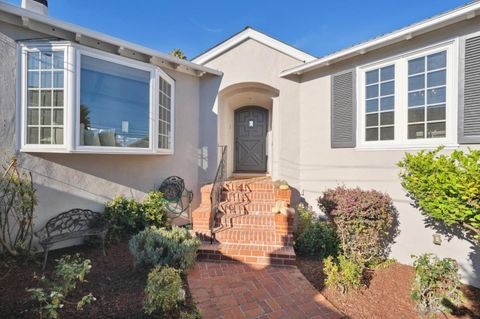 A home in Burlingame