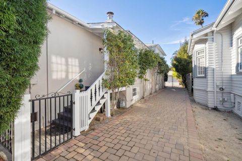 A home in Burlingame