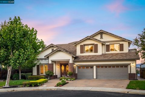 A home in San Ramon