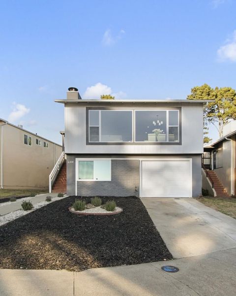 A home in Pacifica