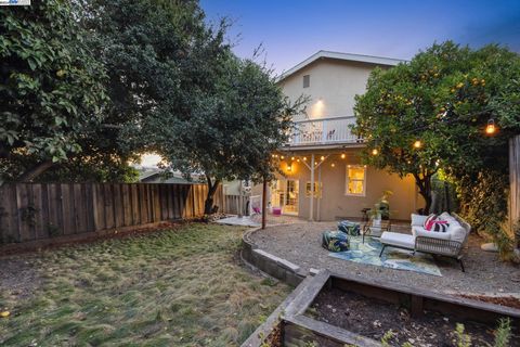 A home in Oakland