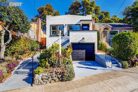 A home in Oakland